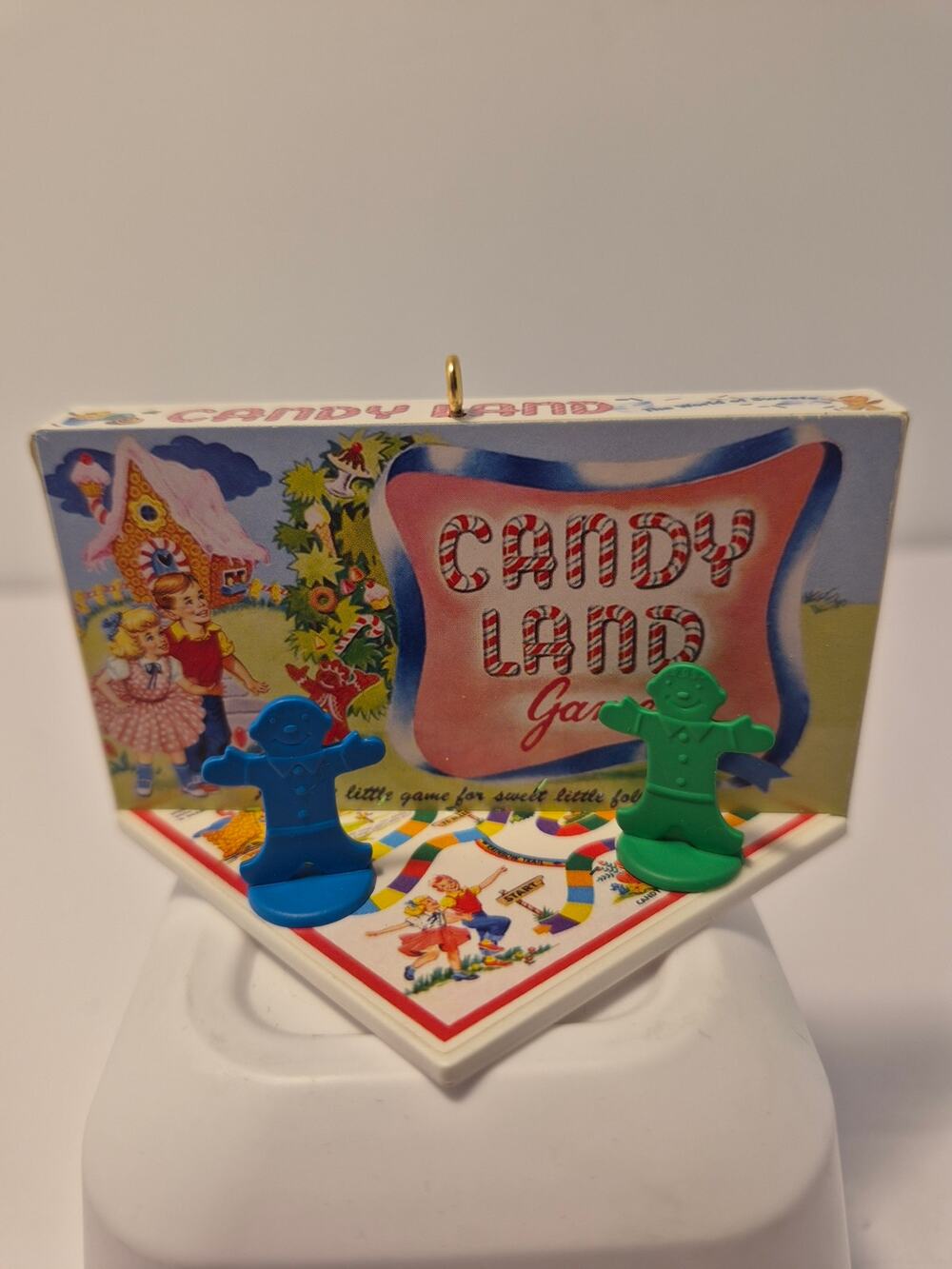 Hallmark 2016 Candy Land Game Ornament 3rd In The Family Game Series NO BOX